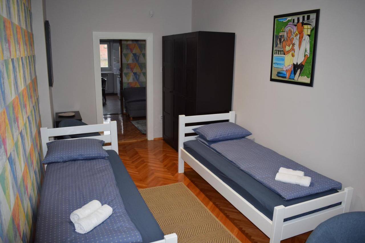 Apartman Komfor Premium Subotica Eksteriør bilde